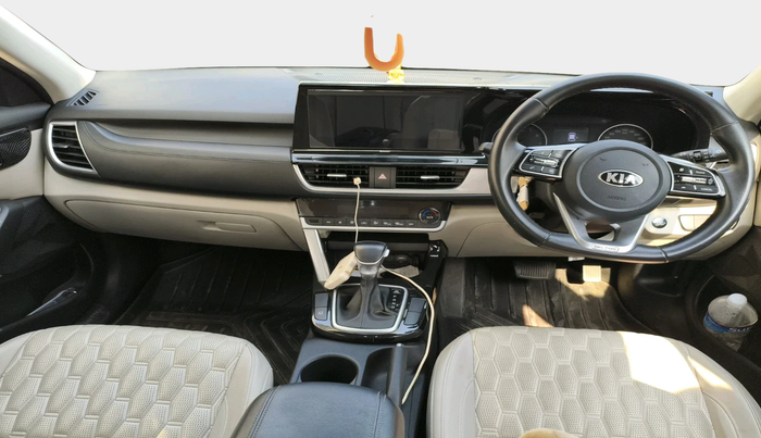 2021 KIA SELTOS HTX IVT 1.5 PETROL, Petrol, Automatic, 29,712 km, interior