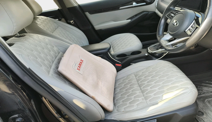 2021 KIA SELTOS HTX IVT 1.5 PETROL, Petrol, Automatic, 29,712 km, interior