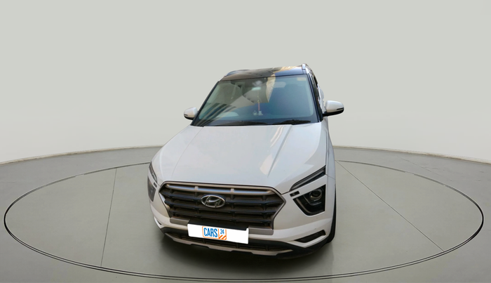 2020 Hyundai Creta E 1.5 DIESEL, Diesel, Manual, 54,386 km, exterior