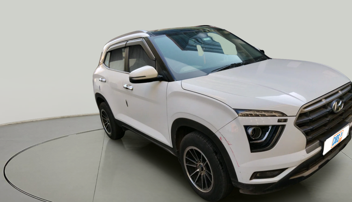 2020 Hyundai Creta E 1.5 DIESEL, Diesel, Manual, 54,386 km, exterior