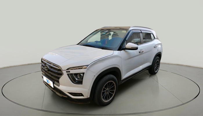 2020 Hyundai Creta E 1.5 DIESEL, Diesel, Manual, 54,386 km, exterior