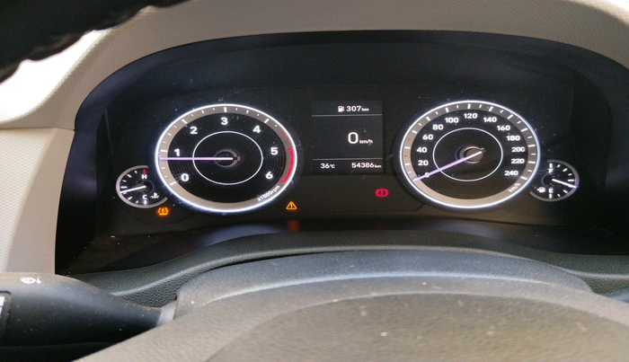 2020 Hyundai Creta E 1.5 DIESEL, Diesel, Manual, 54,386 km, interior