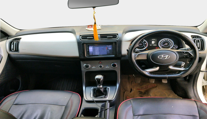 2020 Hyundai Creta E 1.5 DIESEL, Diesel, Manual, 54,386 km, interior