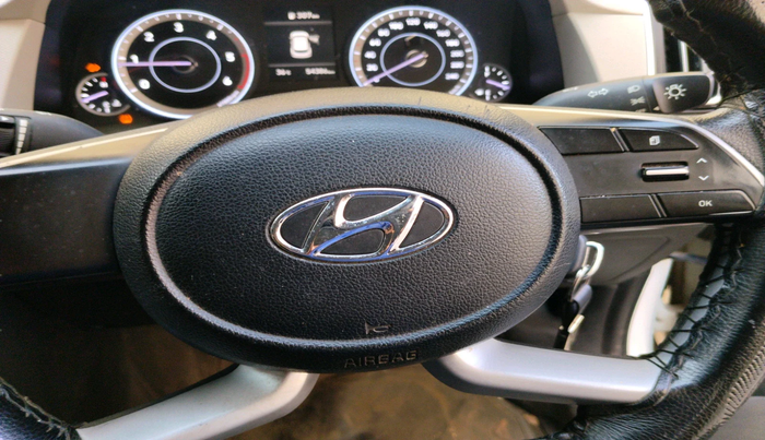 2020 Hyundai Creta E 1.5 DIESEL, Diesel, Manual, 54,386 km, interior