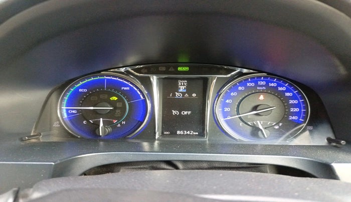 2016 Toyota Camry HYBRID, Hybrid, Automatic, 86,342 km, interior