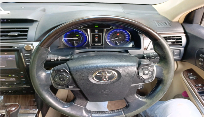 2016 Toyota Camry HYBRID, Hybrid, Automatic, 86,342 km, interior