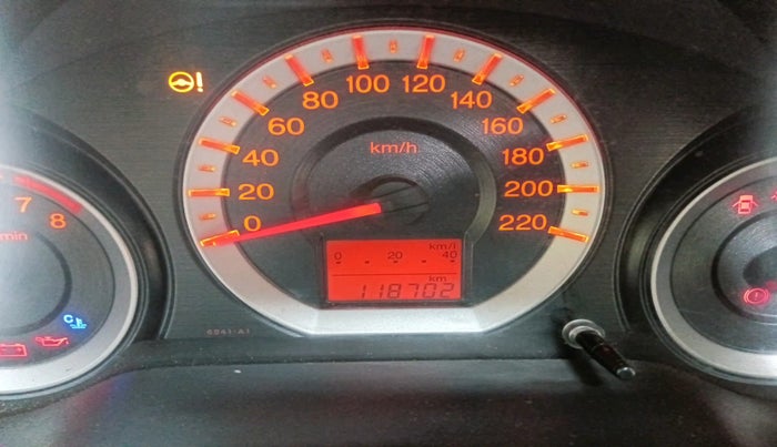 2011 Honda City 1.5L I-VTEC S MT, Petrol, Manual, 1,18,702 km, interior