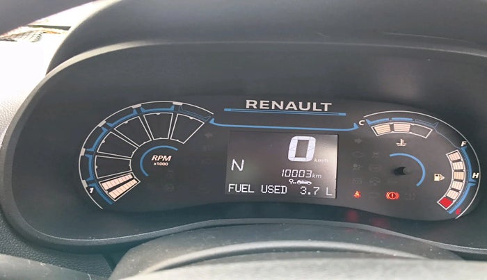 2023 Renault Kwid CLIMBER AMT 1.0, Petrol, Automatic, 10,003 km, interior