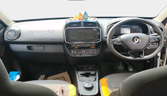 2023 Renault Kwid CLIMBER AMT 1.0, Petrol, Automatic, 10,003 km, interior