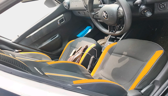 2023 Renault Kwid CLIMBER AMT 1.0, Petrol, Automatic, 10,003 km, interior