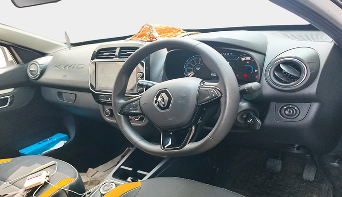2023 Renault Kwid CLIMBER AMT 1.0, Petrol, Automatic, 10,003 km, interior
