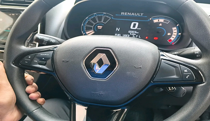 2023 Renault Kwid CLIMBER AMT 1.0, Petrol, Automatic, 10,003 km, interior