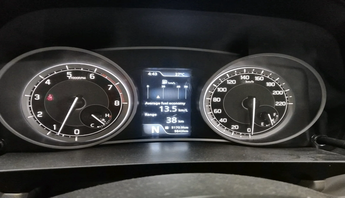 2024 Maruti Dzire ZXi Plus AMT, Petrol, Automatic, 9,843 km, interior