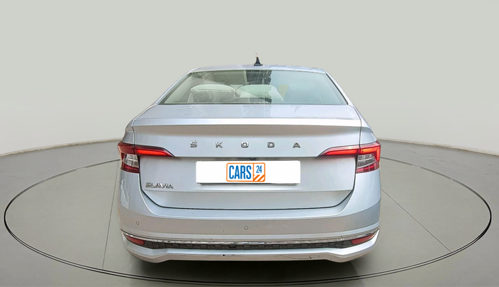 2022 Skoda SLAVIA STYLE 1.0L TSI MT, Petrol, Manual, 75,700 km, exterior