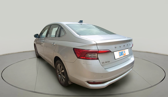 2022 Skoda SLAVIA STYLE 1.0L TSI MT, Petrol, Manual, 75,700 km, exterior