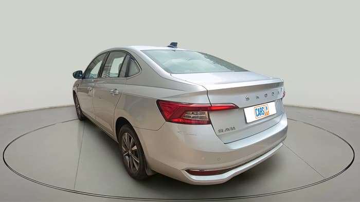 2022 Skoda SLAVIA STYLE 1.0L TSI MT, Petrol, Manual, 75,700 km, exterior