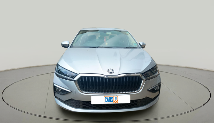 2022 Skoda SLAVIA STYLE 1.0L TSI MT, Petrol, Manual, 75,700 km, exterior