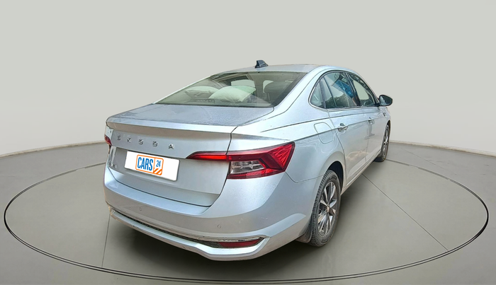 2022 Skoda SLAVIA STYLE 1.0L TSI MT, Petrol, Manual, 75,700 km, exterior