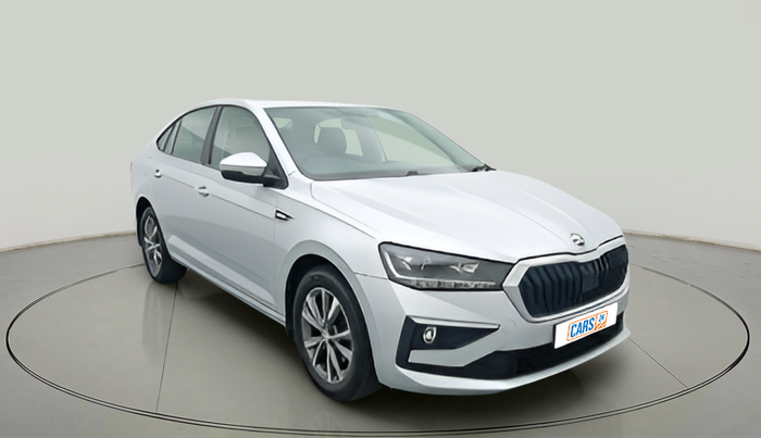 2022 Skoda SLAVIA STYLE 1.0L TSI MT, Petrol, Manual, 75,700 km, exterior