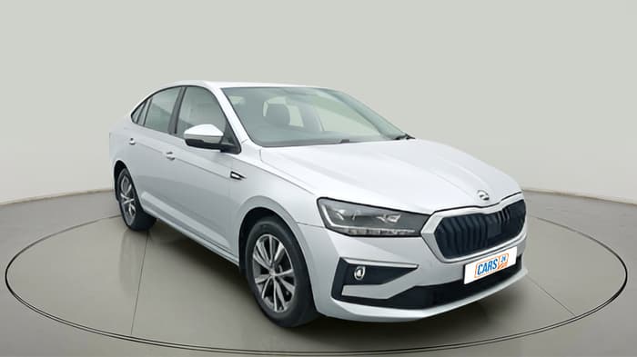 2022 Skoda SLAVIA STYLE 1.0L TSI MT, Petrol, Manual, 75,700 km, exterior