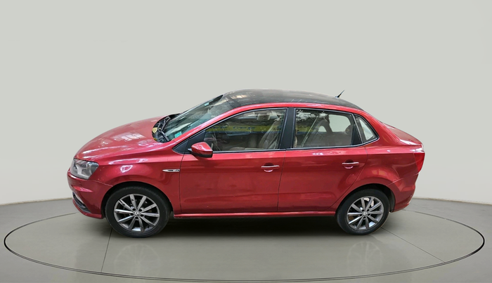 2019 Volkswagen Ameo HIGHLINE PLUS 1.5L AT 16 ALLOY, Diesel, Automatic, 52,916 km, exterior