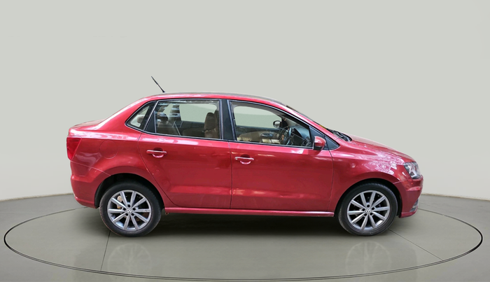 2019 Volkswagen Ameo HIGHLINE PLUS 1.5L AT 16 ALLOY, Diesel, Automatic, 52,916 km, exterior