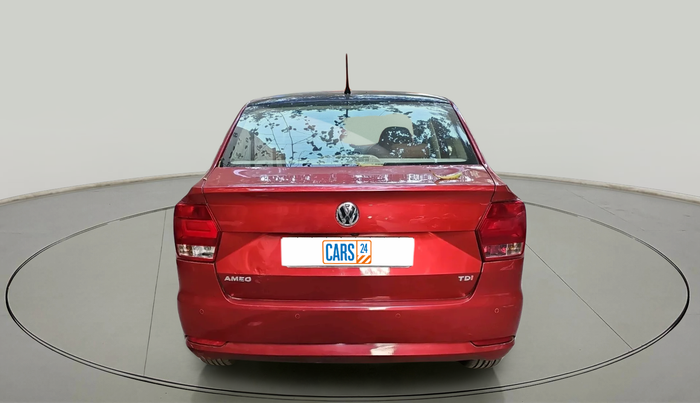 2019 Volkswagen Ameo HIGHLINE PLUS 1.5L AT 16 ALLOY, Diesel, Automatic, 52,916 km, exterior