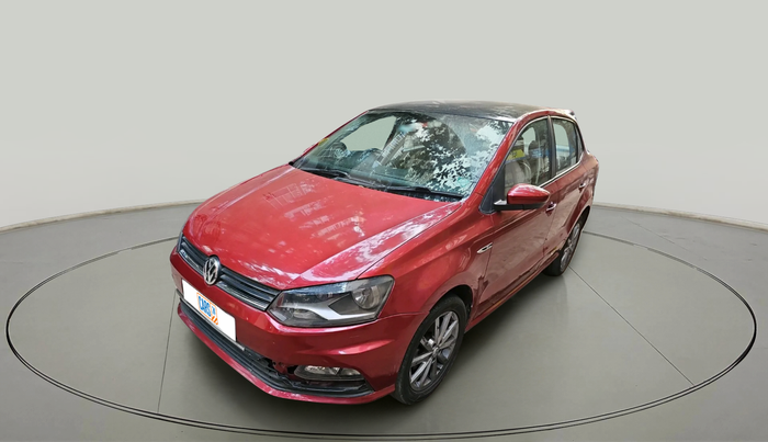 2019 Volkswagen Ameo HIGHLINE PLUS 1.5L AT 16 ALLOY, Diesel, Automatic, 52,916 km, exterior