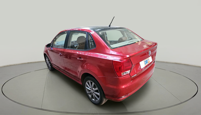 2019 Volkswagen Ameo HIGHLINE PLUS 1.5L AT 16 ALLOY, Diesel, Automatic, 52,916 km, exterior