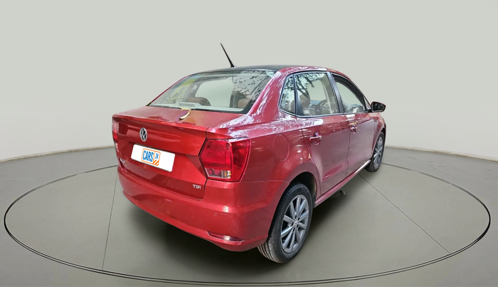2019 Volkswagen Ameo HIGHLINE PLUS 1.5L AT 16 ALLOY, Diesel, Automatic, 52,916 km, exterior
