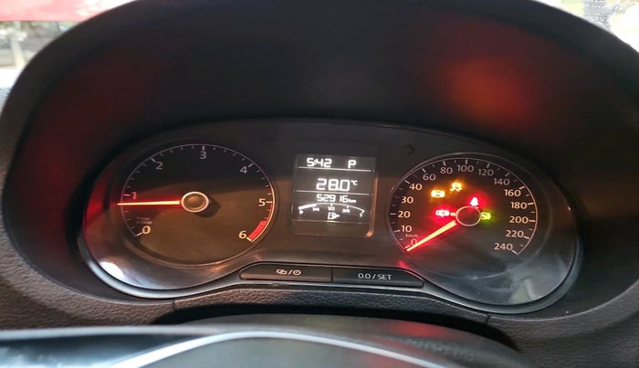 2019 Volkswagen Ameo HIGHLINE PLUS 1.5L AT 16 ALLOY, Diesel, Automatic, 52,916 km, interior