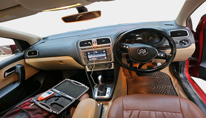 2019 Volkswagen Ameo HIGHLINE PLUS 1.5L AT 16 ALLOY, Diesel, Automatic, 52,916 km, interior