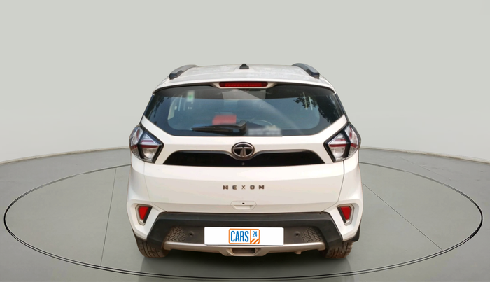 2022 Tata NEXON XZ PLUS (HS) PETROL, Petrol, Manual, 34,402 km, exterior