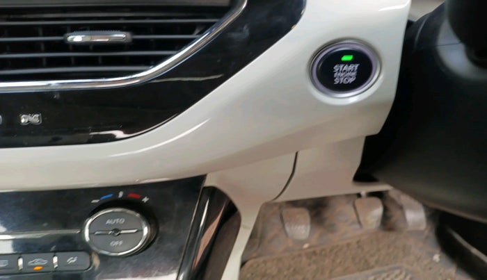 2022 Tata NEXON XZ PLUS (HS) PETROL, Petrol, Manual, 34,402 km, interior