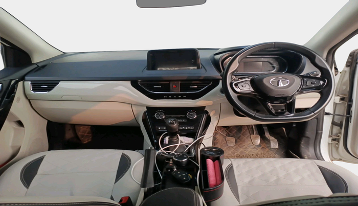 2022 Tata NEXON XZ PLUS (HS) PETROL, Petrol, Manual, 34,402 km, interior