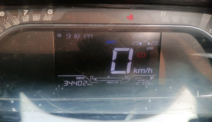 2022 Tata NEXON XZ PLUS (HS) PETROL, Petrol, Manual, 34,402 km, interior