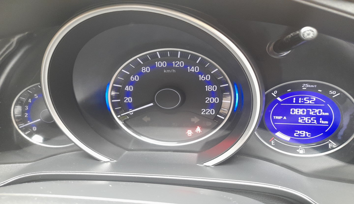 2018 Honda Jazz 1.2L I-VTEC V, Petrol, Manual, 80,720 km, interior