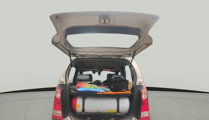 2017 Maruti Wagon R 1.0 LXI CNG, Petrol, Manual, 1,89,010 km, exterior