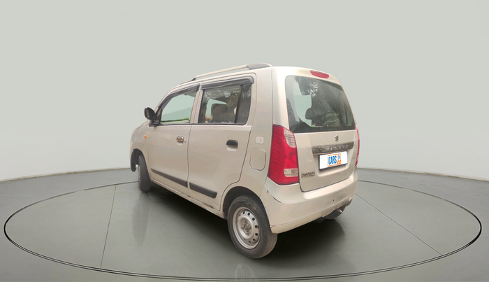 2017 Maruti Wagon R 1.0 LXI CNG, Petrol, Manual, 1,89,010 km, exterior