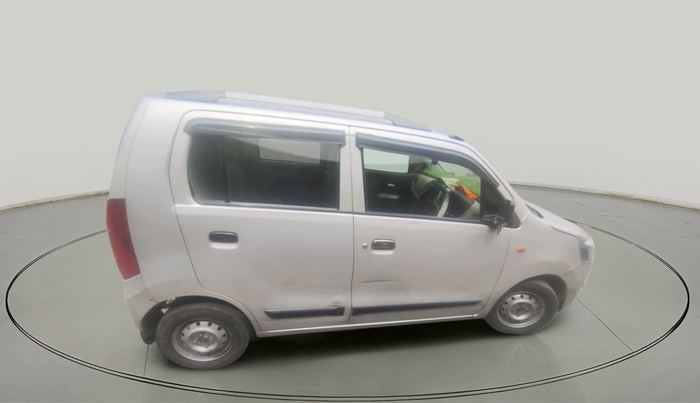 2017 Maruti Wagon R 1.0 LXI CNG, Petrol, Manual, 1,89,010 km, exterior