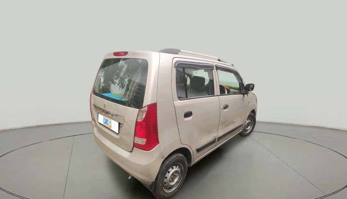 2017 Maruti Wagon R 1.0 LXI CNG, Petrol, Manual, 1,89,010 km, exterior