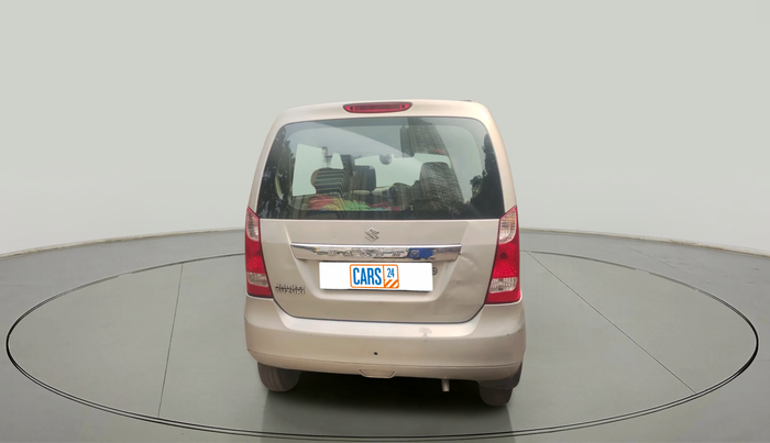 2017 Maruti Wagon R 1.0 LXI CNG, Petrol, Manual, 1,89,010 km, exterior