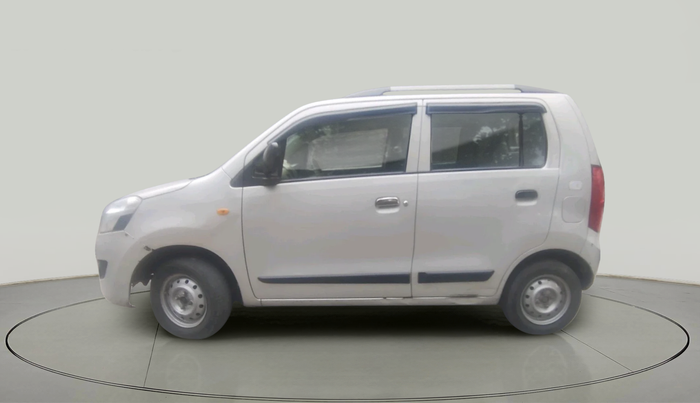 2017 Maruti Wagon R 1.0 LXI CNG, Petrol, Manual, 1,89,010 km, exterior