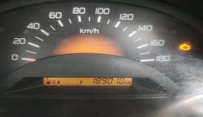 2017 Maruti Wagon R 1.0 LXI CNG, Petrol, Manual, 1,89,010 km, interior