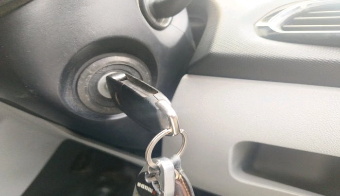 2023 Tata Tiago XT (O) PETROL, Petrol, Manual, 23,744 km, interior