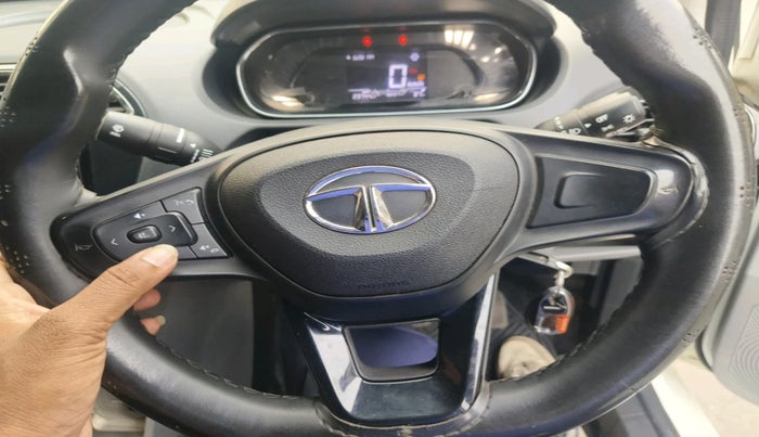 2023 Tata Tiago XT (O) PETROL, Petrol, Manual, 23,744 km, interior