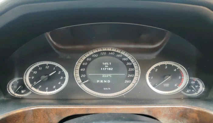 2011 Mercedes Benz E Class E 250 CDI ELEGANCE, Diesel, Automatic, 1,17,182 km, interior