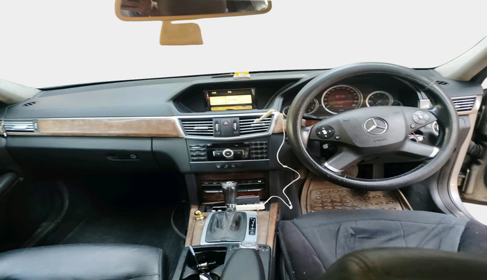 2011 Mercedes Benz E Class E 250 CDI ELEGANCE, Diesel, Automatic, 1,17,182 km, interior