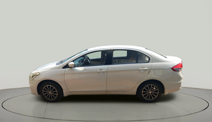 2017 Maruti Ciaz DELTA 1.4 MT PETROL, Petrol, Manual, 53,636 km, exterior