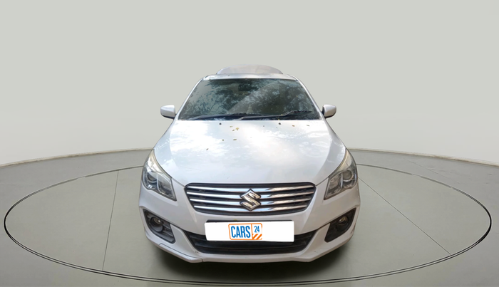 2017 Maruti Ciaz DELTA 1.4 MT PETROL, Petrol, Manual, 53,636 km, exterior